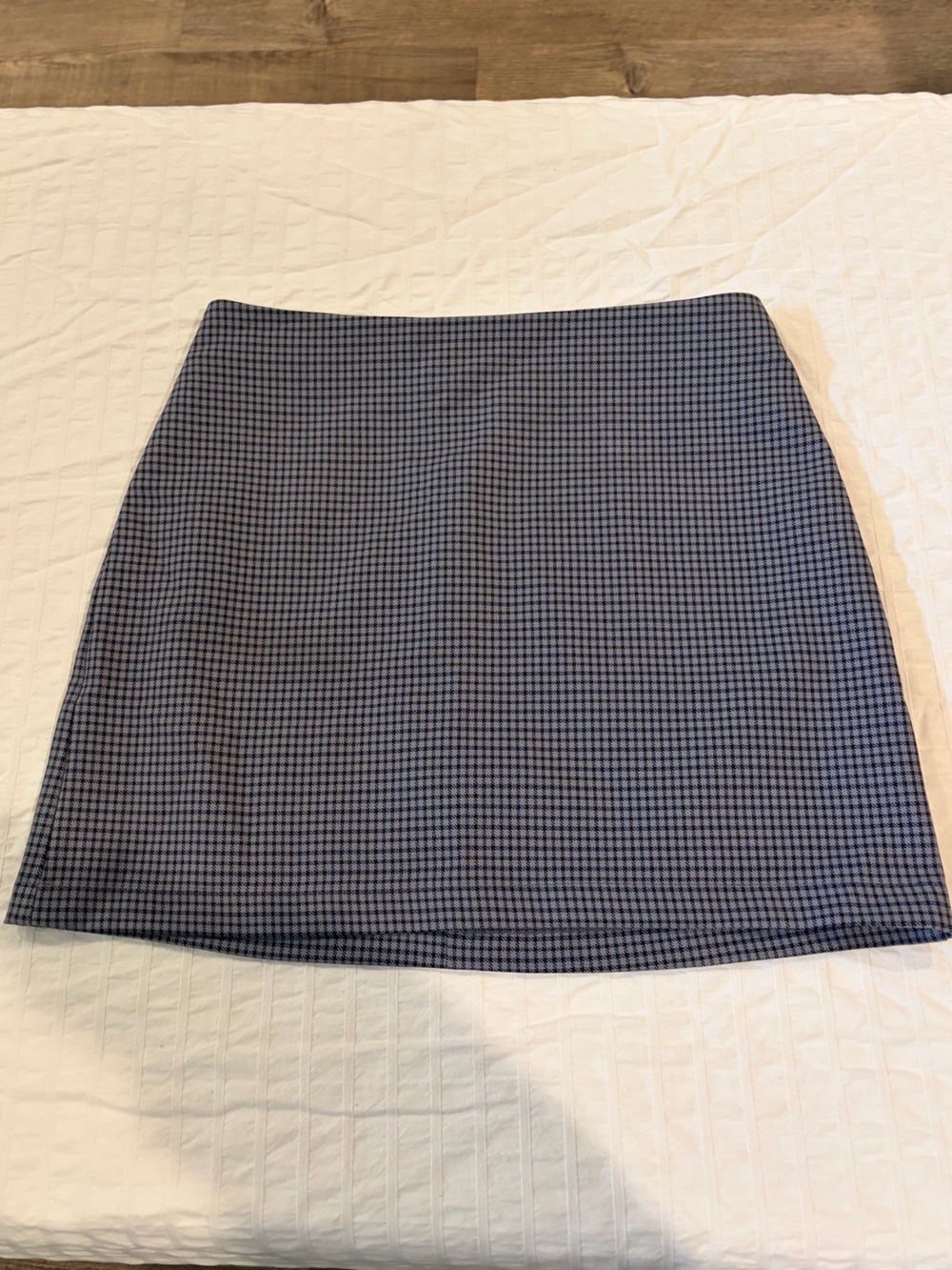 UO Checkered Mini Skirt